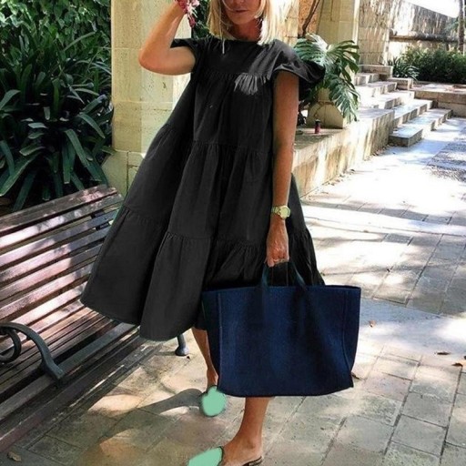 Damen-Sommerkleid P966