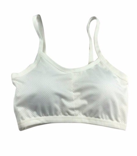 Damen Sport-BH zum Laufen mit Bändern im Rücken Dünne Träger Nylon und Spandex Universelle Größe Brustumfang 68 bis 82 cm