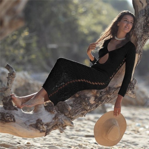 Damen-Strandkleid P343