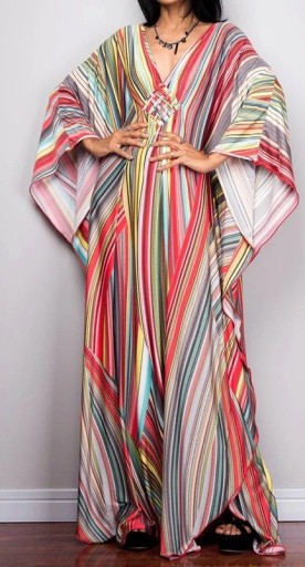 Damen-Strandkleid P488