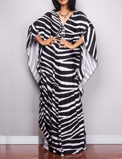 Damen-Strandkleid P488