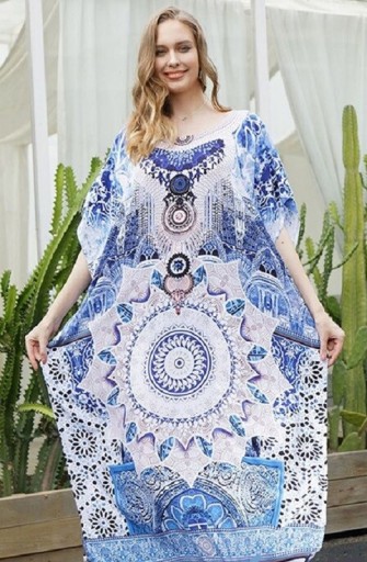 Damen-Strandkleid P488