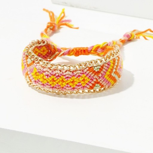 Damen-Strickarmband mit Öse H625