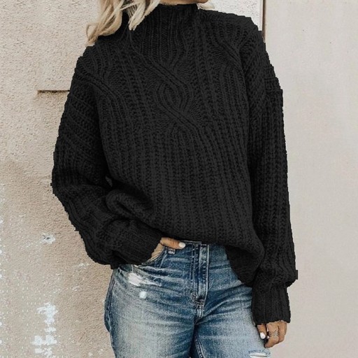 Damen-Strickpullover A2207