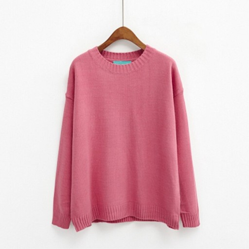 Damen-Strickpullover G363