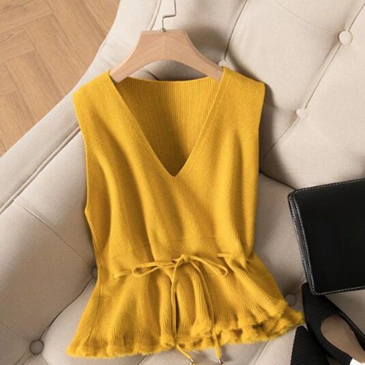 Damen-Strickweste P2365