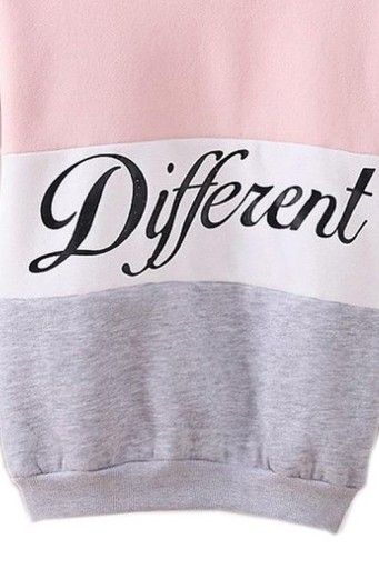 Damen-Sweatshirt Different J1670