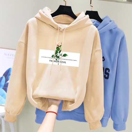 Damen-Sweatshirt mit A44-Aufdruck