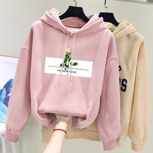 Damen-Sweatshirt mit A44-Aufdruck