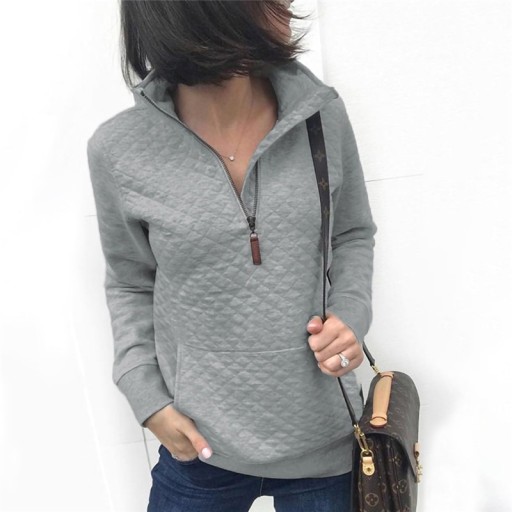 Damen-Sweatshirt mit Muster A57