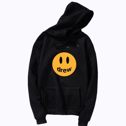 Damen-Sweatshirt mit Smiley-Aufdruck