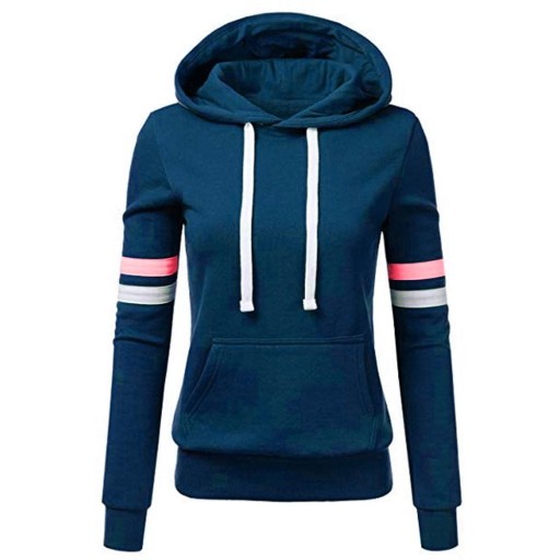 Damen-Sweatshirt mit Streifen