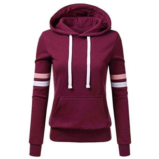 Damen-Sweatshirt mit Streifen