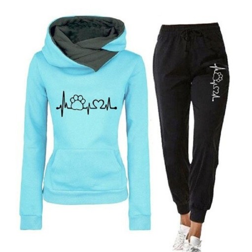 Damen-Sweatshirt und Jogginghose B874