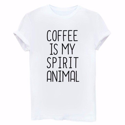 Damen-T-Shirt für Kaffeeliebhaber J1792