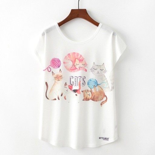 Damen-T-Shirt mit A72-Aufdruck