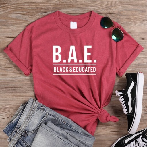 Damen-T-Shirt mit Aufdruck A1304