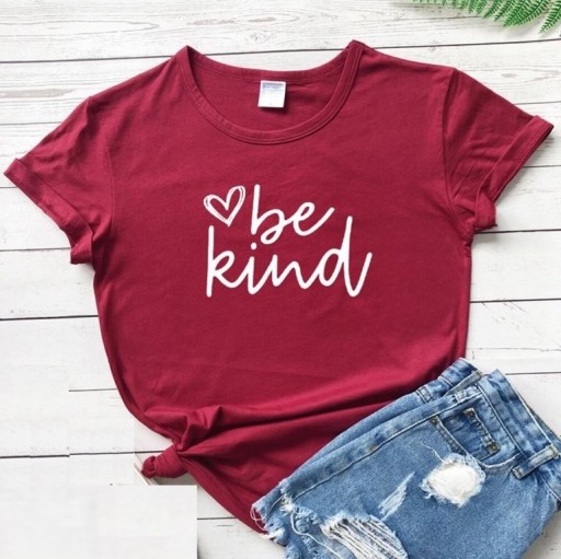 Damen-T-Shirt mit Aufdruck A1323