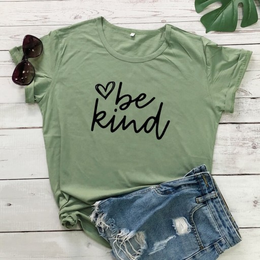 Damen-T-Shirt mit Aufdruck A1323