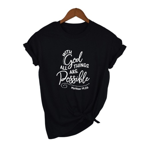 Damen-T-Shirt mit Aufdruck B298