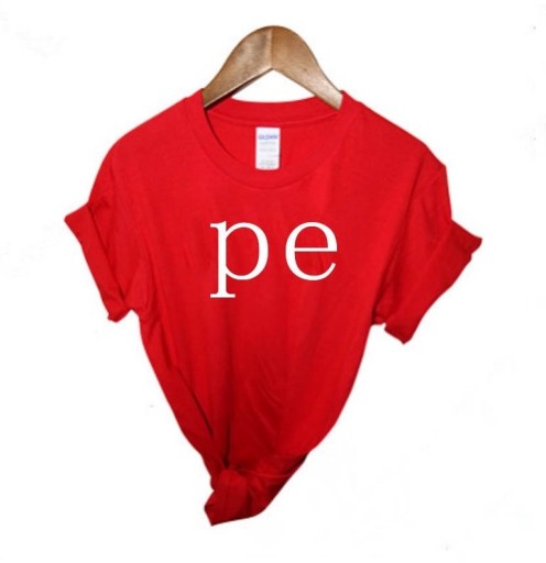Damen-T-Shirt mit B134-Aufdruck
