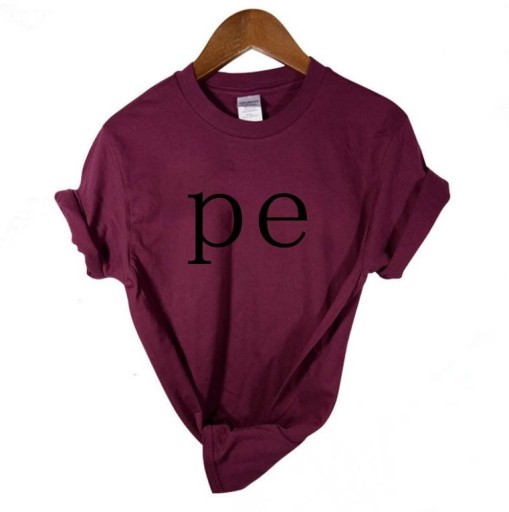 Damen-T-Shirt mit B134-Aufdruck