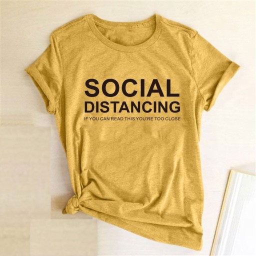 Damen-T-Shirt mit B221-Aufdruck