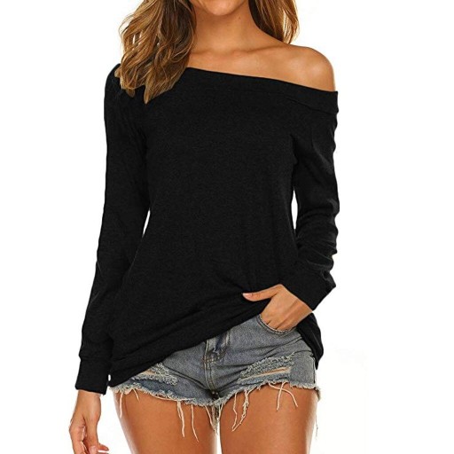 Damen-T-Shirt mit langen Ärmeln G392