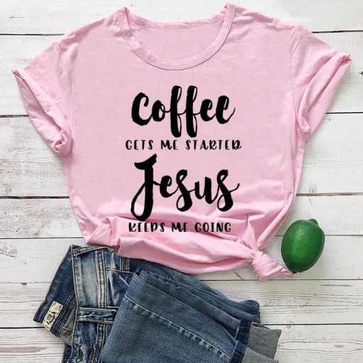 Damen-T-Shirt mit lustigem Aufdruck B132