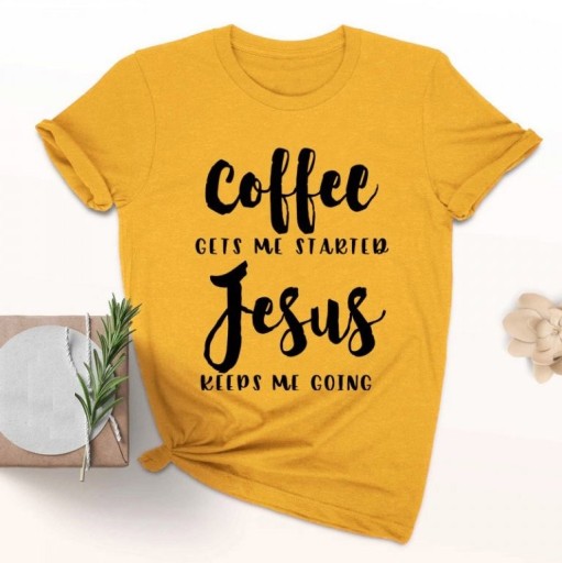 Damen-T-Shirt mit lustigem Aufdruck B132