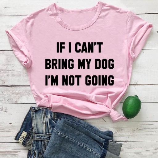 Damen-T-Shirt mit lustigem Aufdruck B249