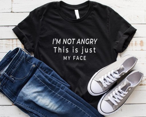 Damen-T-Shirt mit lustiger Aufschrift B79