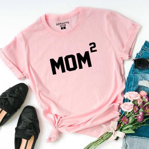Damen-T-Shirt mit Mom-Aufdruck