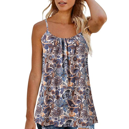 Damen-Tanktop mit Muster