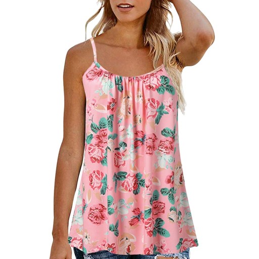 Damen-Tanktop mit Muster