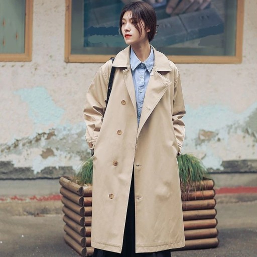 Damen-Trenchcoat P1524