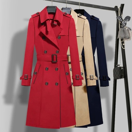 Damen-Trenchcoat P1582