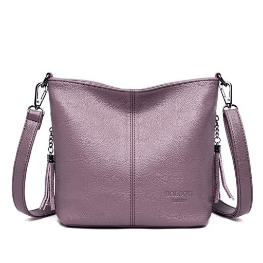 Damen-Umhängetasche aus Leder M683