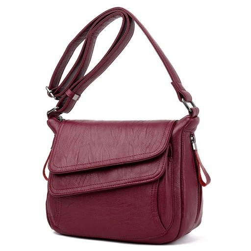 Damen-Umhängetasche M750 aus Leder