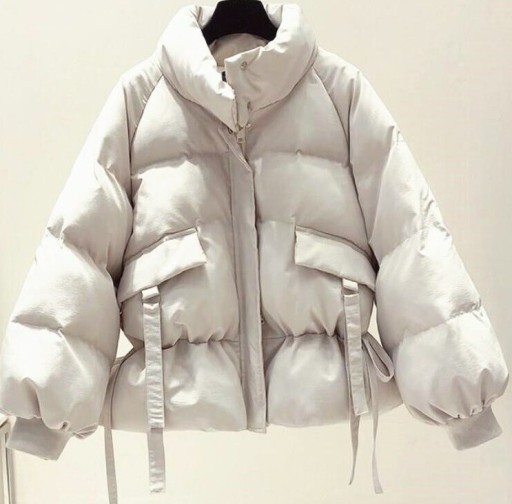 Damen-Winterjacke mit Kragen
