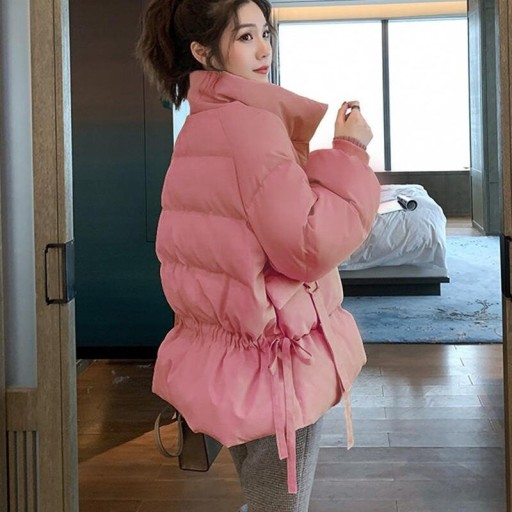 Damen-Winterjacke mit Kragen