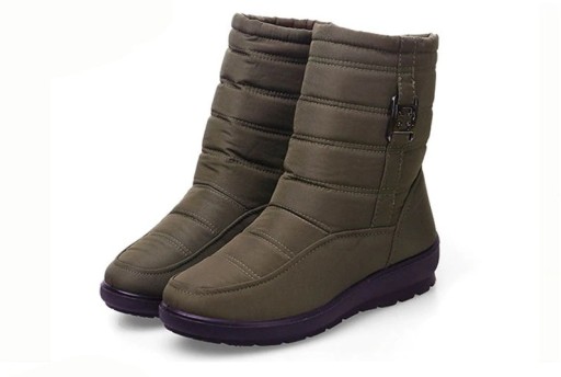 Damen-Winterstiefel Amber