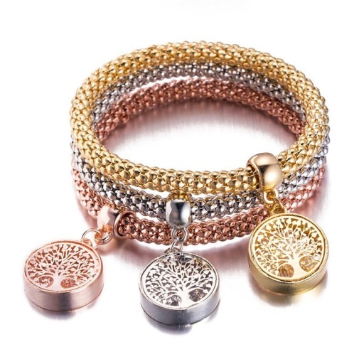 Damenarmband 3-tlg