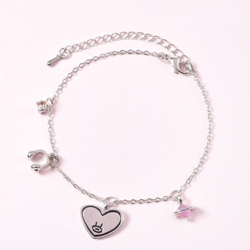 Damenarmband mit Anhängern H300