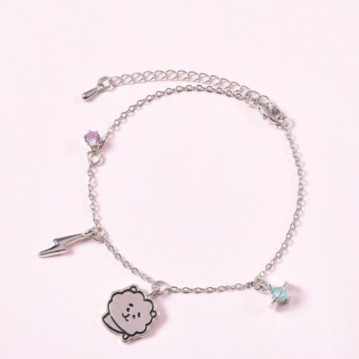 Damenarmband mit Anhängern H300