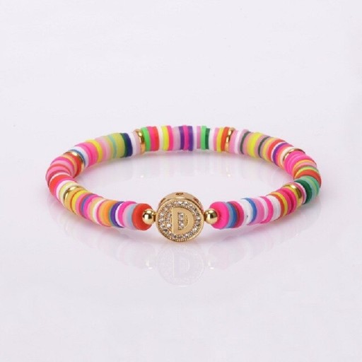 Damenarmband mit dem Buchstaben H647