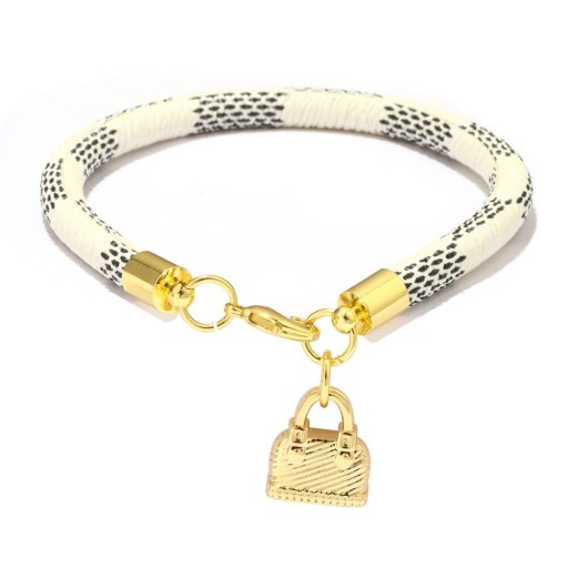 Damenarmband mit Handtaschenanhänger