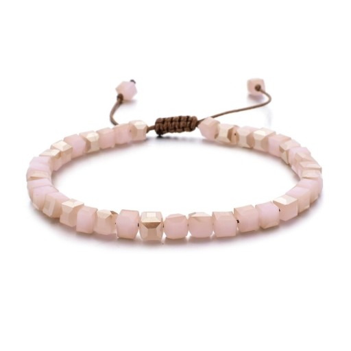 Damenarmband mit Kristallperlen