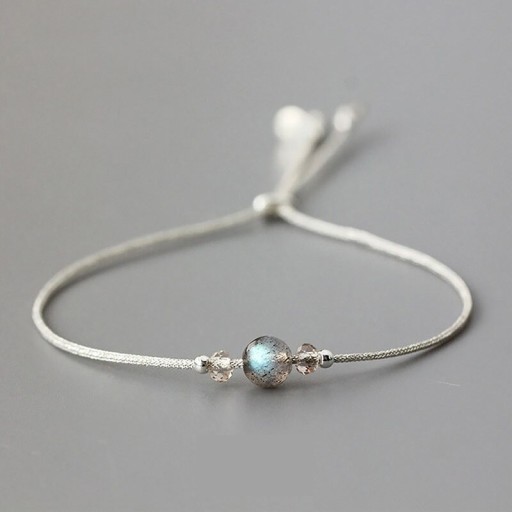 Damenarmband mit Perlen A1663