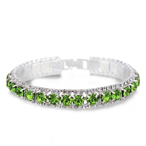 Damenarmband mit Steinen